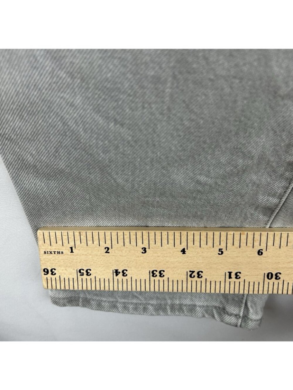 Madewell The Perfect Vintage Jean Women's Size 29 Gray Wash High Rise Denim - Picture 8 of 16